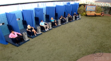 Big Brother 10 - HoH Competition - Diary Room Confessions